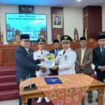 Paripurna Serah Terima Jabatan Bupati Lebong