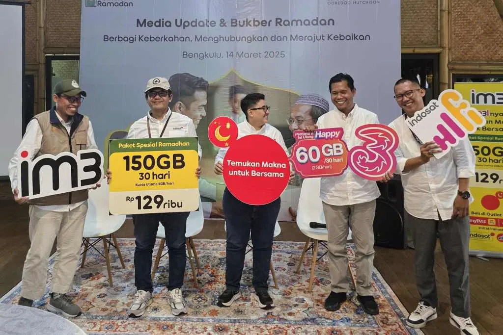 Pastikan Kelancaran Komunikasi Selama Ramadan dan Idul Fitri 1446H, Indosat Gelar Ekspedisi Jaringan Andal