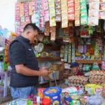 Pastikan Minyakita Aman Dari Oplosan, Anggota Polres Lebong Cek Pasar