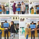 Pemdes Gading Jaya Salurkan BLT DD 2025 kepada 8 KPM