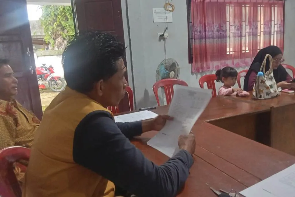 Pemdes Mudam Marap Rampungkan LPJ TA 2024, Ada Silpa