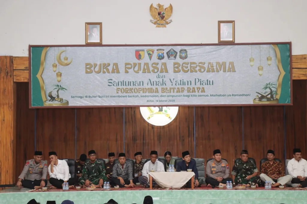 Pererat Sinergitas: TNI-Polri dan Forkopimda Blitar Raya Gelar Buka Puasa Bersama