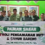 Perhutani KPH Blitar Gelar Patroli dan Sahur Bersama di BKPH Kesamben