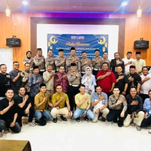 Perkokoh Kemitraan: Satlantas Polres Pekalongan Buka Puasa Bersama dengan Pelaku Usaha Transportasi