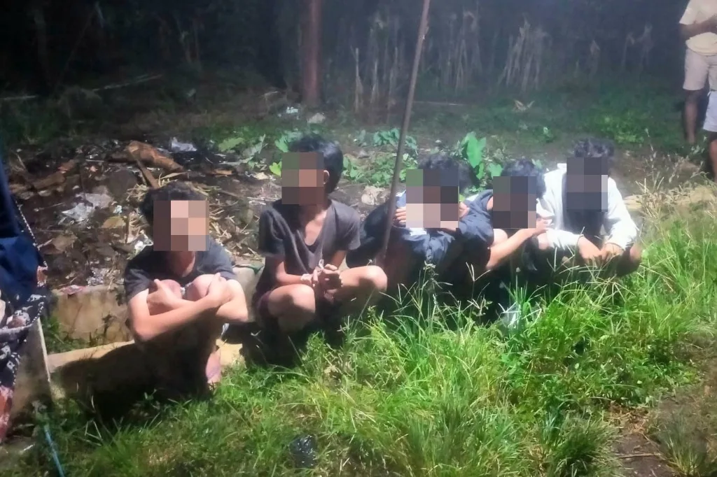 Polisi Berhasil Gagalkan Rencana Perang Sarung, 5 Remaja Diamankan