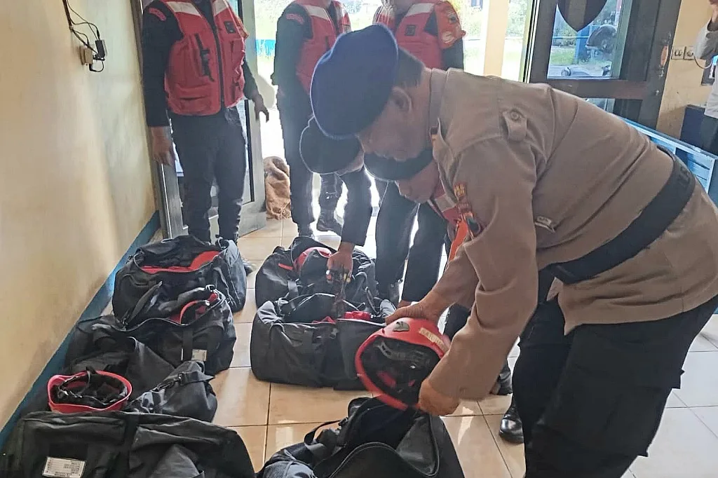 Polisi Tegal Kota Siagakan Unit SAR Air untuk Antisipasi Lebaran 2025