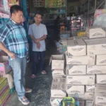 Polres Lebong Kembali Pantau Ketersediaan Pangan di Pasar