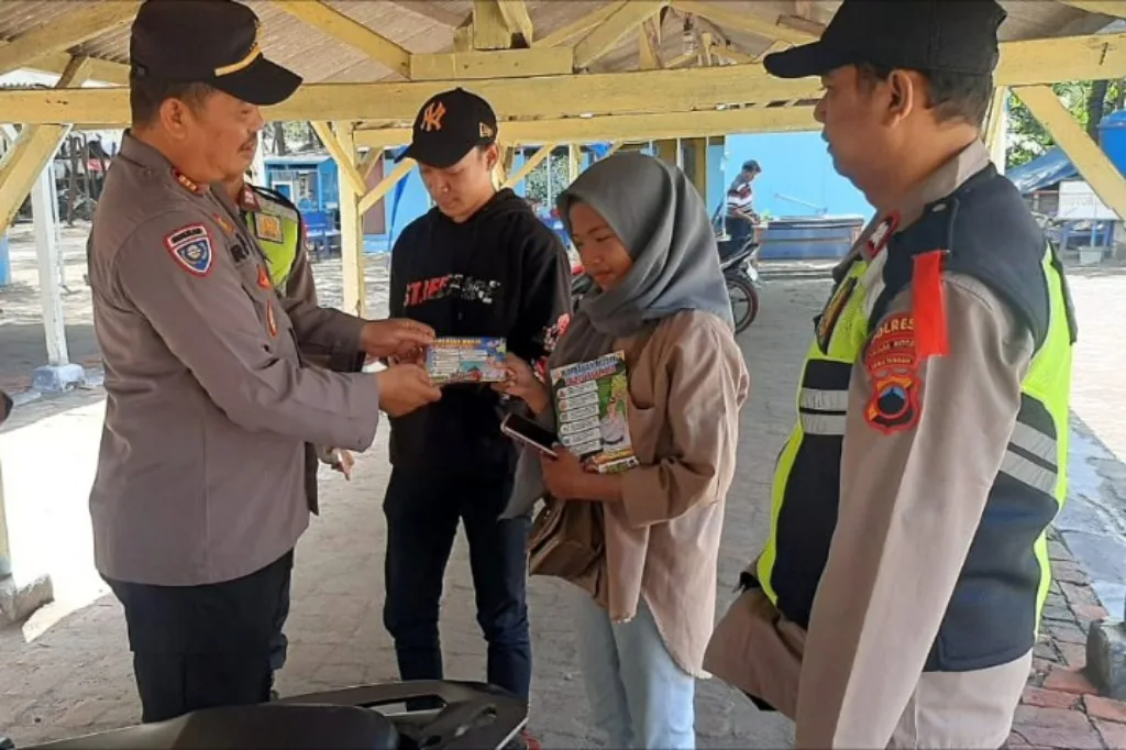 Polres Tegal Kota Ajak Warga Mudik: Titip Kendaraan dan Laporkan Rumah Kosong