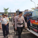 Polres Tegal Kota Gelar Apel Siaga Quick Response Menyongsong OKC 2025