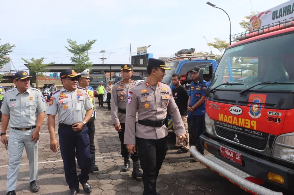 Polres Tegal Kota Gelar Apel Siaga Quick Response Menyongsong OKC 2025