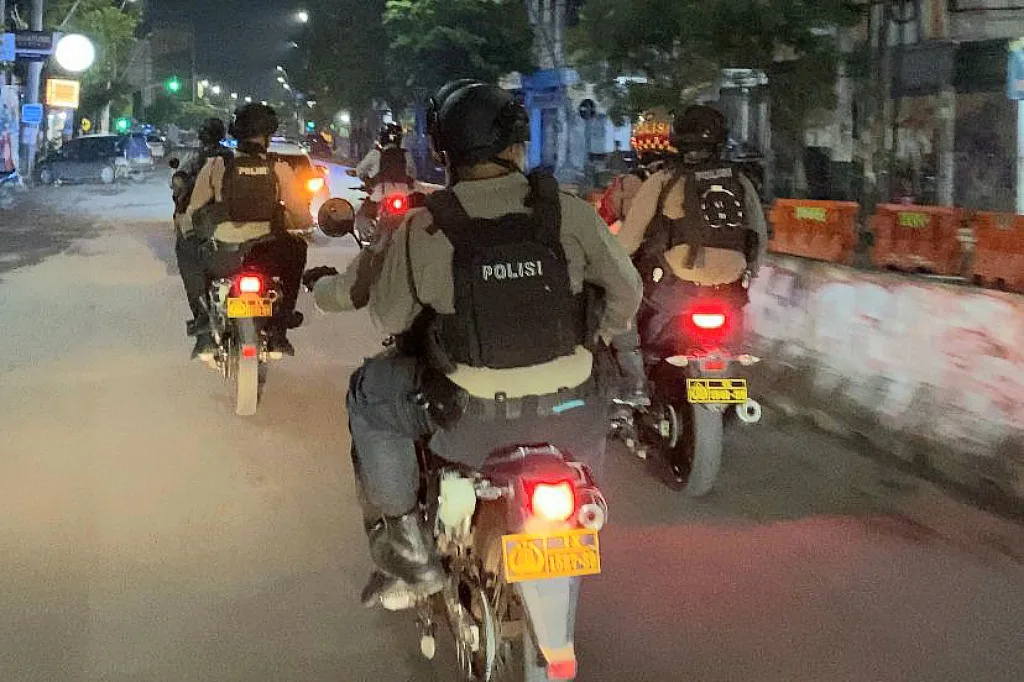 Polres Tegal Kota Gencarkan Patroli dan Sahur On The Road di Bulan Ramadhan 1446H