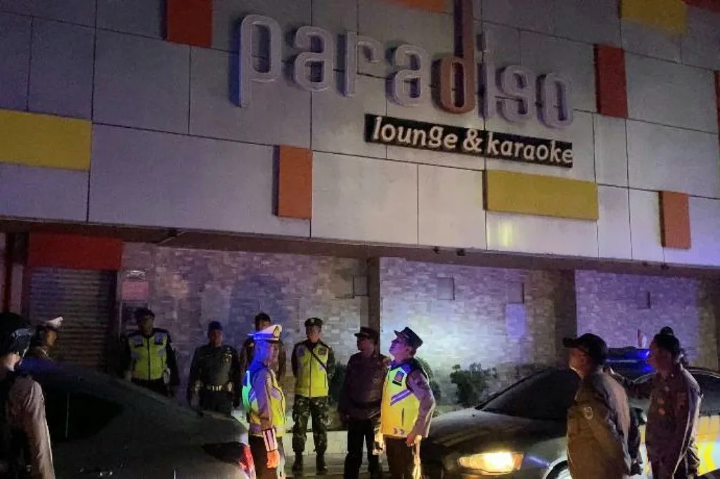 Polres Tegal Kota Lakukan Patroli Tempat Hiburan Malam Selama Ramadan