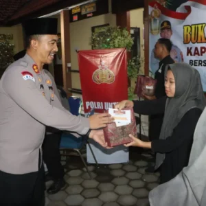 Polres Tegal Kota Perkuat Tali Silaturahmi Lewat Buka Puasa Bersama dan Santunan Anak Yatim