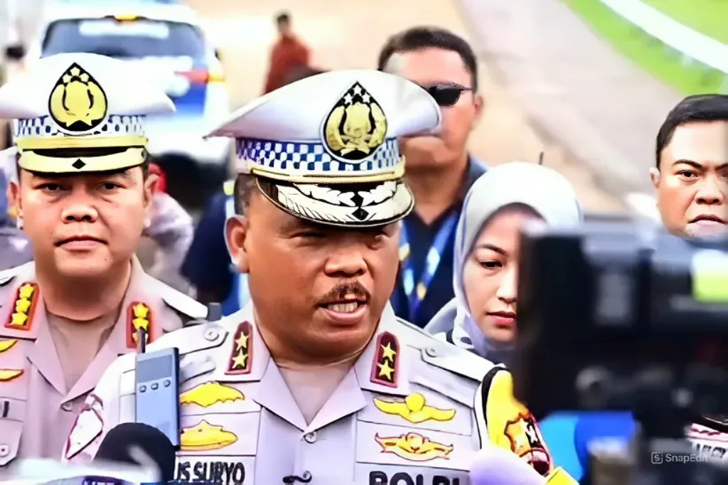 Polri bersama Kemenhub Rancang Skenario Jalur untuk Arus Balik Lebaran 2025