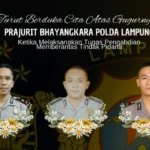 Polri Gelar Shalat Ghaib Serentak, Mendoakan 3 Anggota yang Gugur dalam Tugas di Lampung