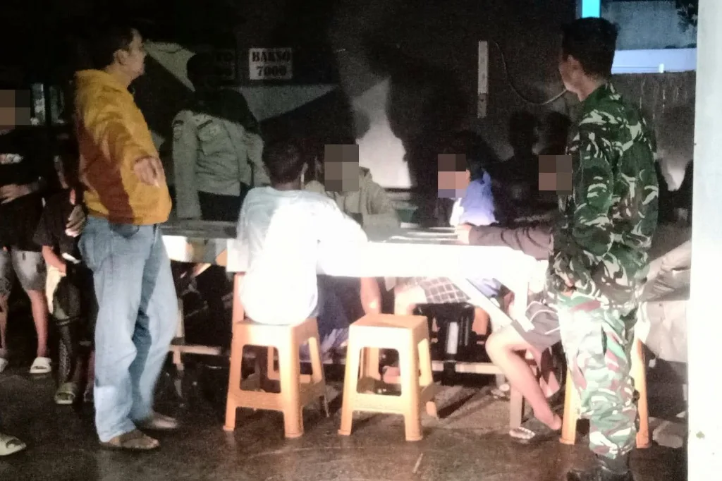 Polsek Kedungwuni Gagalkan Dugaan Perang Sarung dan Amankan 9 Remaja
