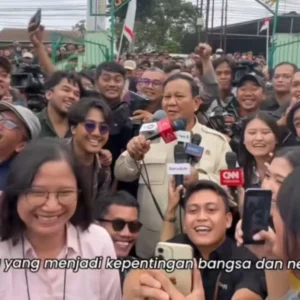Presiden Prabowo Dukung Kebebasan Pers Indonesia: Waspada Penyebaran Hoax