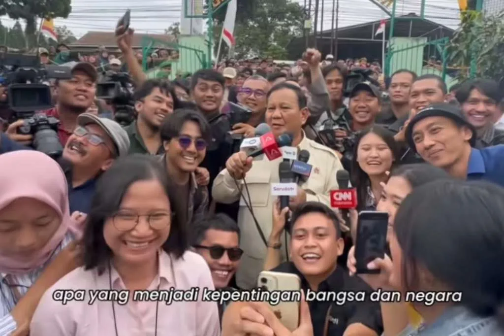 Presiden Prabowo Dukung Kebebasan Pers Indonesia: Waspada Penyebaran Hoax