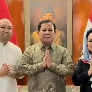 Presiden Prabowo Subianto Bagikan Ucapan Lebaran 1446H di Instagram bersama Titiek dan Didit