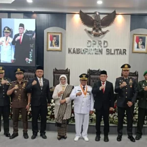 Rijanto Jalani Sertijab Bupati Blitar: Siap Emban Amanah Masyarakat