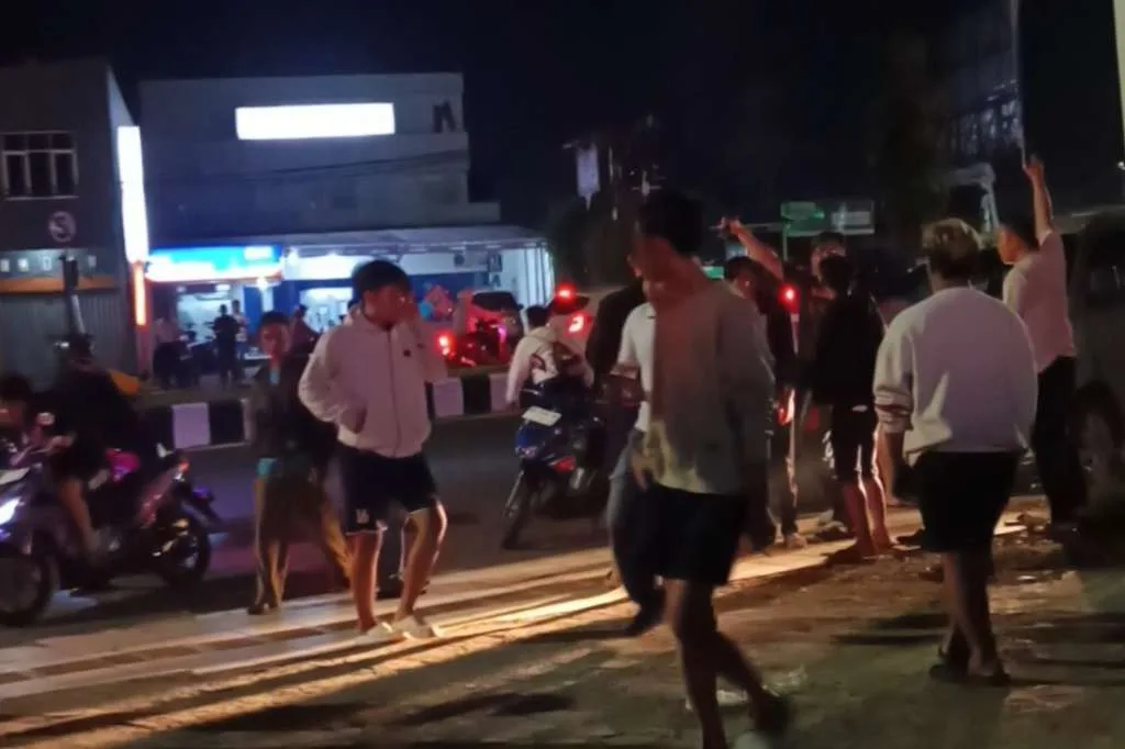 Sabtu Malam Mendadak Heboh, 3 Kali Letusan Tembakan Menggema