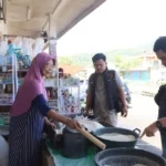 Sasar Warung, Kanit Tipidter Polres Lebong Ingatkan Pedagang Jangan Bermain Harga