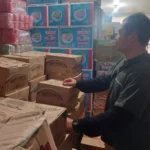 Satgas Pangan Polres Lebong Memastikan Tidak Ada Lonjakan Harga Pangan