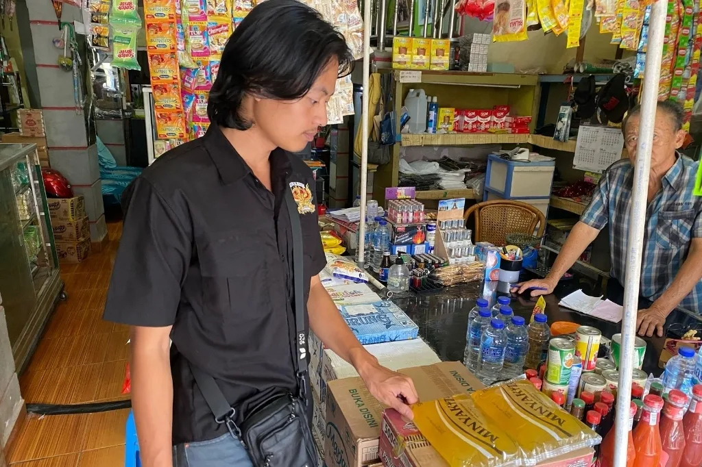 Satgas Polres Lebong Terus Pantau Pasar, Kasat: Jangan Sampai Pedagang Main Harga
