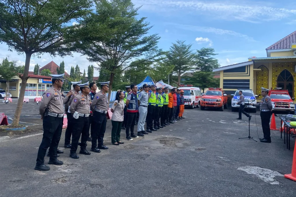 Satgas Quick Respon Laka Lantas Siap Beroperasi Menjelang OKC 2025