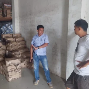 Satreskrim Polres Lebong Inspeksi Langsung Pasar Terminal Amen Satreskrim Polres Lebong Inspeksi Langsung Pasar Terminal Amen