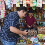 Satreskrim Polres Lebong Kembali Patroli ke Pasar