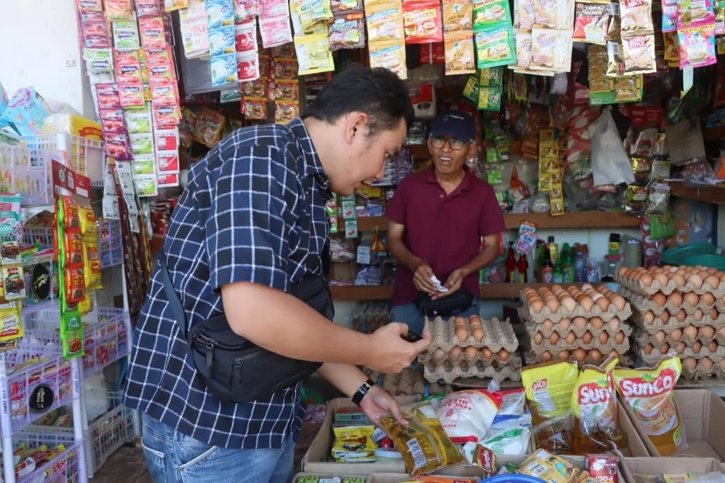 Satreskrim Polres Lebong Kembali Patroli ke Pasar