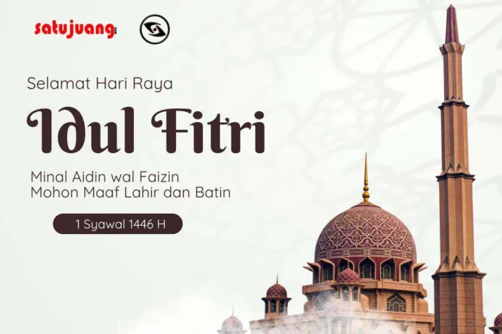 Selamat Hari Raya Idul Fitri 1446H/2025