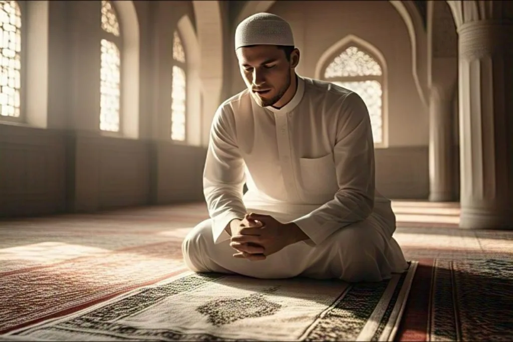 Sholat Tapi Pikiran Melayang: Begini Jawaban Rasulullah yang Menggetarkan Hati