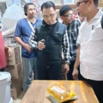 Takaran Minyakita Heboh, Satgas Pangan Polresta Bengkulu Lakukan Sidak Timbang Minyak