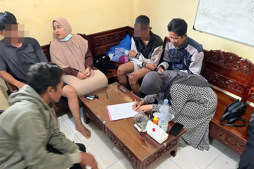 Terlibat Aksi Perang Sarung, 3 Remaja Diamankan Polisi