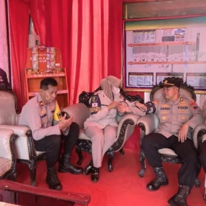 Tim Dokkes Polres Tegal Kota Tingkatkan Kesehatan Petugas Pengamanan Mudik Lebaran
