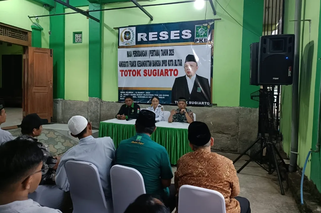 Totok Sugiarto Gelar Reses Masa Persidangan I Tahun 2025: Perjuangkan Aspirasi Masyarakat
