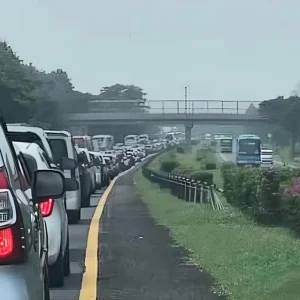 Update Mudik Lebaran 2025: Tol Cikampek dan Kalihurip Tunjukkan Peningkatan Kendaran Drastis