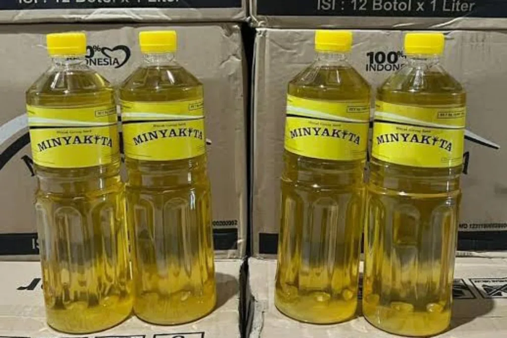 Viral di TikTok: MinyaKita dalam Kemasan 1 Liter Ternyata Isinya Cuma 750 ml