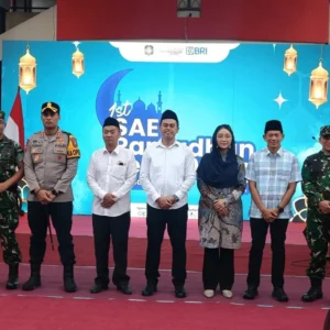 Walikota Blitar Resmikan SAE Ramadhan Festival 2025: Hidupkan Kembali Ekonomi Pedagang