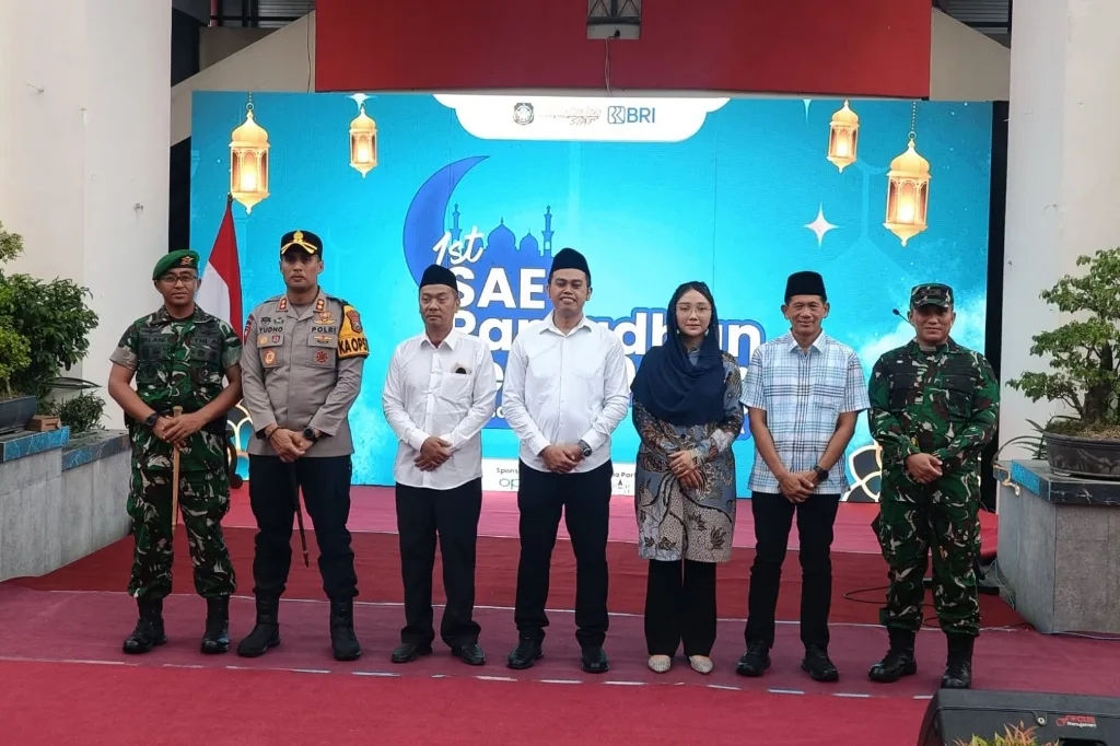 Walikota Blitar Resmikan SAE Ramadhan Festival 2025: Hidupkan Kembali Ekonomi Pedagang
