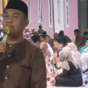 Yohan Tri Waluyo Wujudkan Kebersamaan dan Kerukunan Lewat Buka Puasa Bersama di RW 02 Kelurahan Tanjungsari