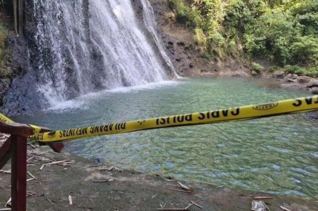 2 Wisatawan Tewas Tenggelam di Curug Cay Bengkulu Tengah