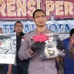 4 Pelaku Curanmor Ditangkap di Tegal, 4 Unit Sepeda Motor Disita