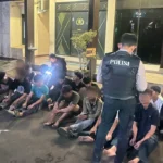 Aksi Tawuran Berhasil Digagalkan Polisi, 19 Remaja Ditangkap bersama Sajam Celurit