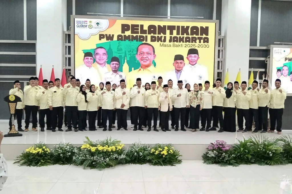 AMMDI Daerah Khusus Jakarta Gelar Pelantikan Pengurus Wilayah Masa Bakti 2024-2028