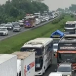 Arus Balik Lebaran 2025: Tol Jakarta-Cikampek Terapkan Contraflow 2 Lajur