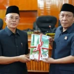 Bupati Gusnan Mulyadi Hadiri Rapat Paripurna DPRD Bengkulu Selatan