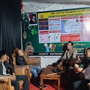 Bupati Gusnan Mulyadi Pantau Kesiapan Jelang Lebaran 2025